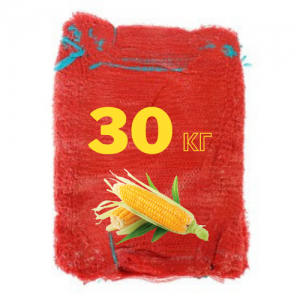 сетка для кукурузы 30 кг красная