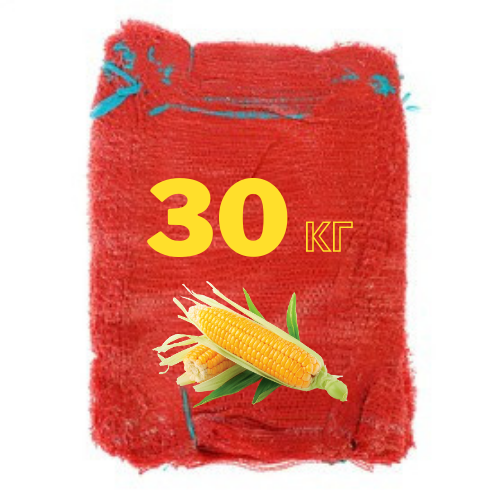 сетка для кукурузы 30 кг красная