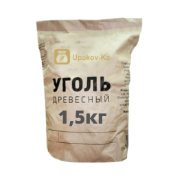 мешок для угля 1,5 кг для мангала